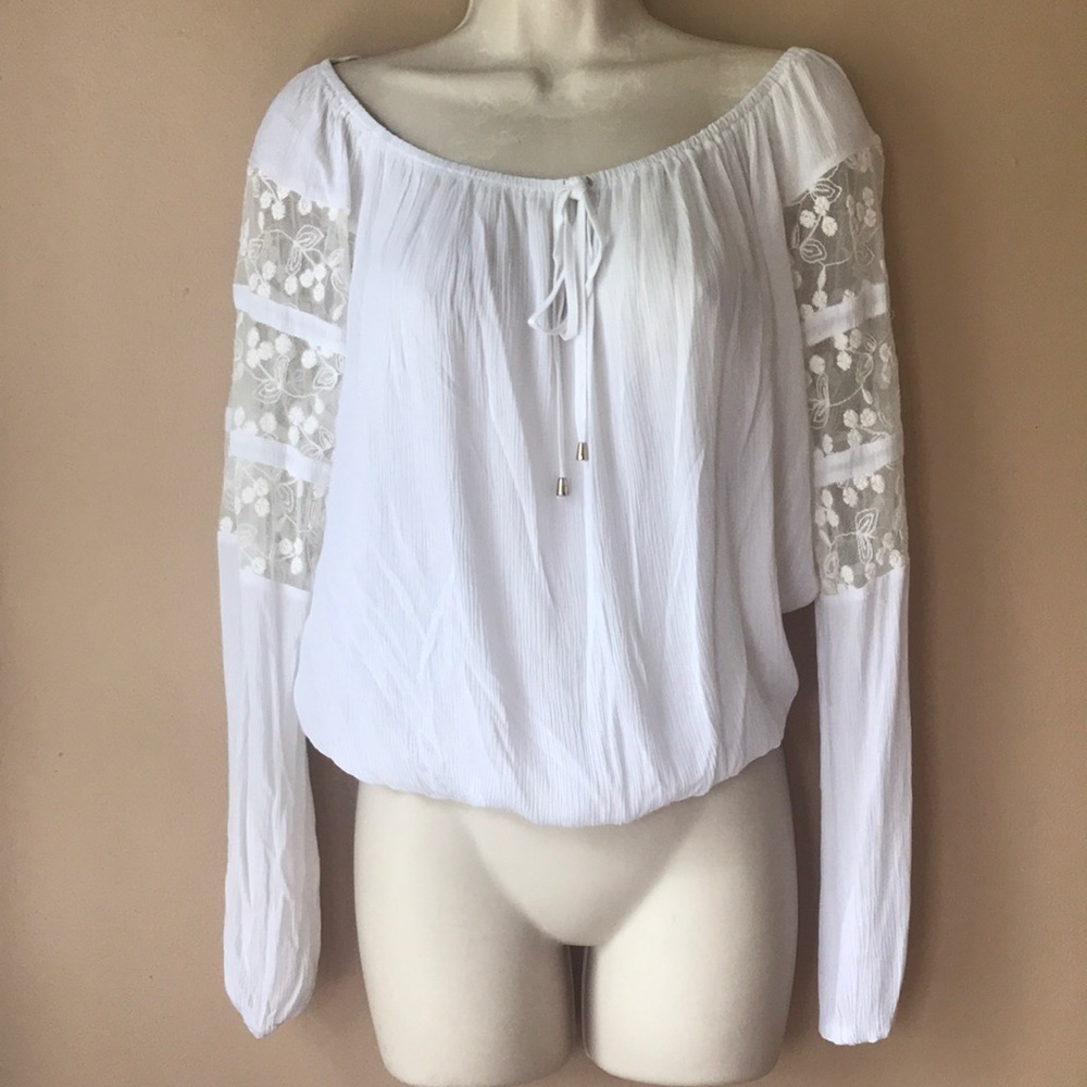 Romantic lace poet shirt